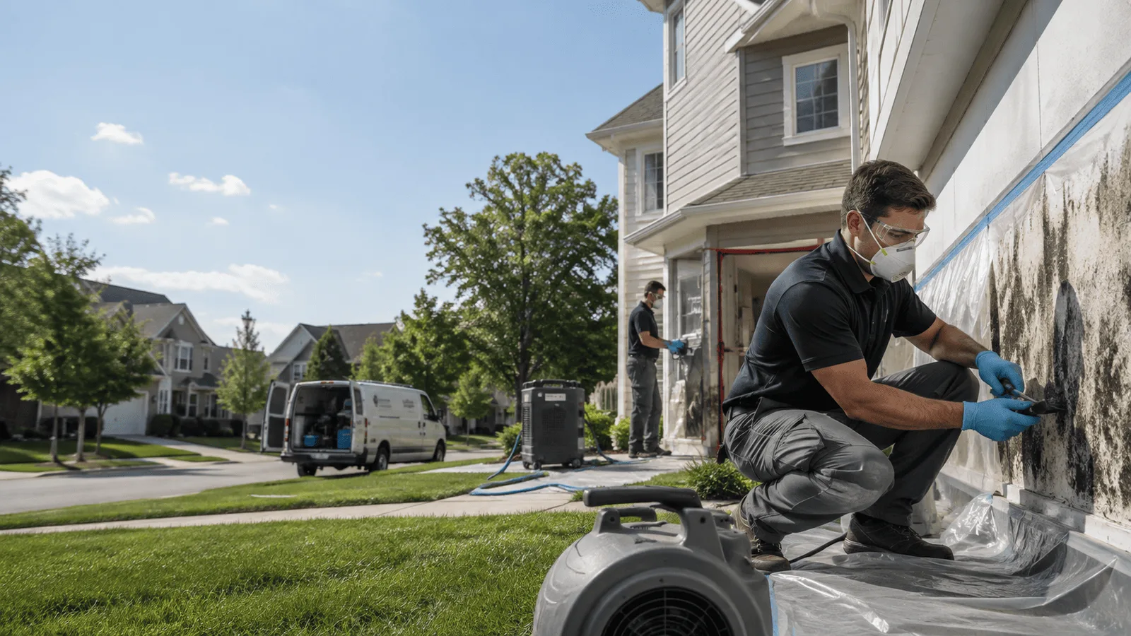 Mold Inspection company in Ogdensburg, NY